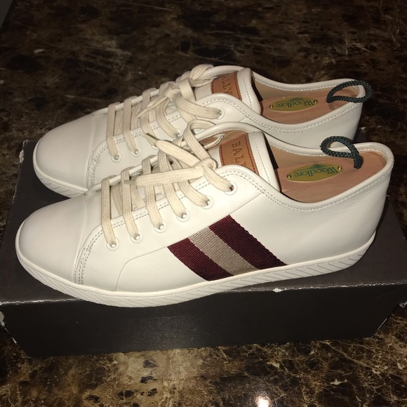 Cream Bally shoes - Picture 1 of 4